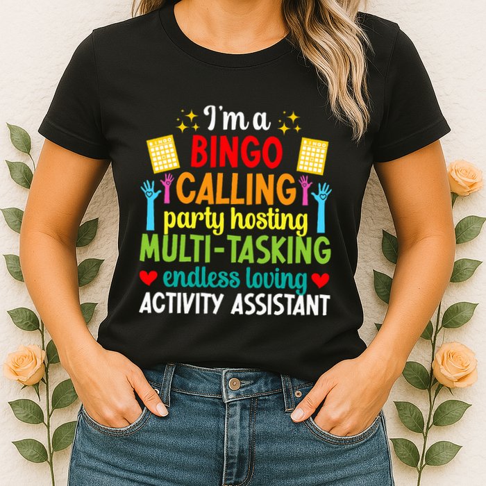 IM Activity Assistant Activities Assistant Womens T-Shirt