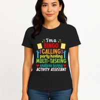 IM Activity Assistant Activities Assistant Womens T-Shirt