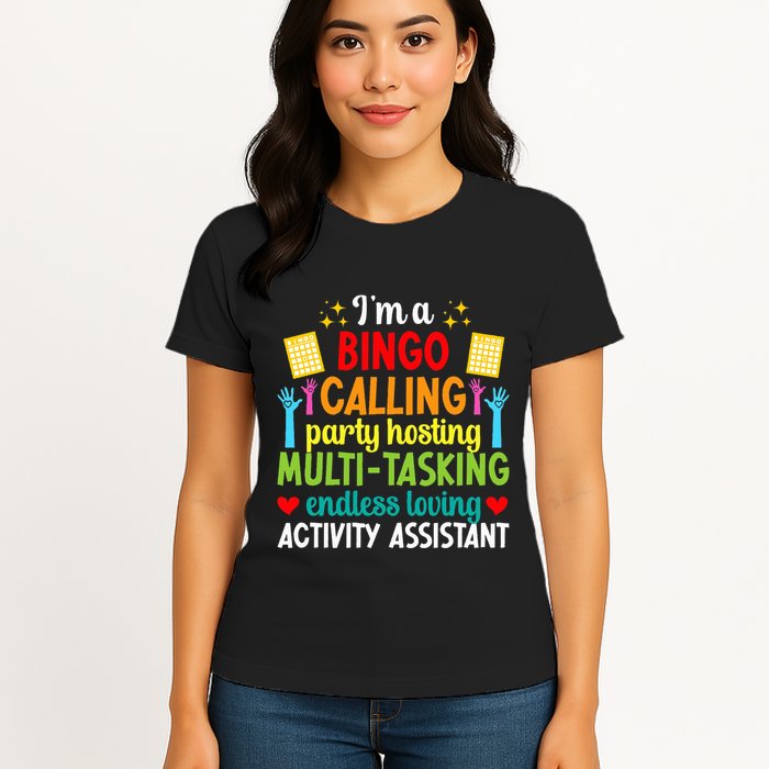 IM Activity Assistant Activities Assistant Womens T-Shirt