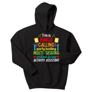 IM Activity Assistant Activities Assistant Kids Hoodie