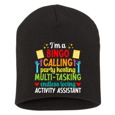 IM Activity Assistant Activities Assistant Short Acrylic Beanie