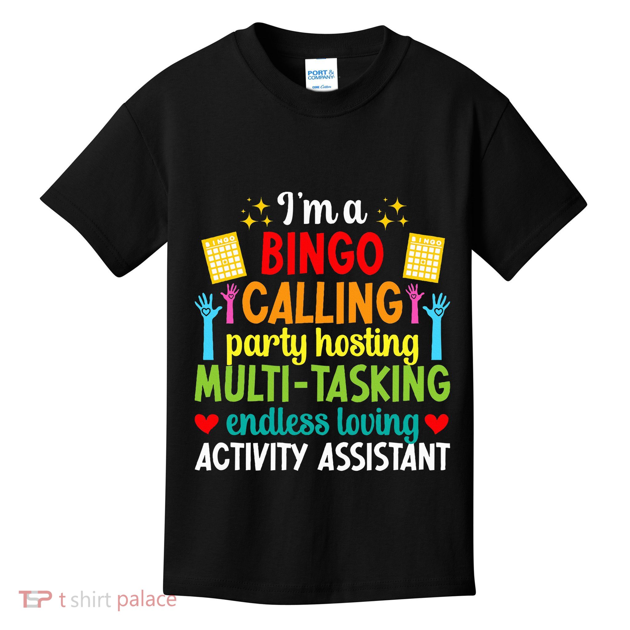 IM Activity Assistant Activities Assistant Kids T-Shirt