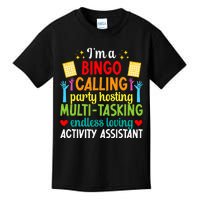 IM Activity Assistant Activities Assistant Kids T-Shirt