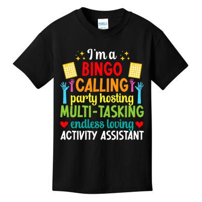 IM Activity Assistant Activities Assistant Kids T-Shirt