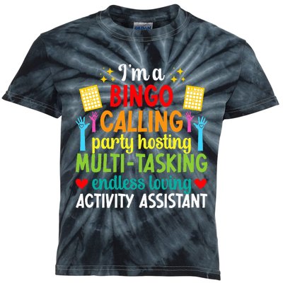 IM Activity Assistant Activities Assistant Kids Tie-Dye T-Shirt