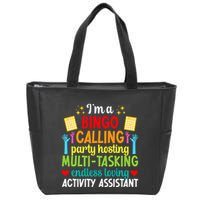 IM Activity Assistant Activities Assistant Zip Tote Bag