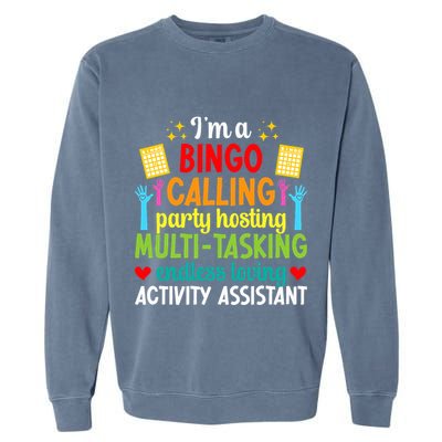 IM Activity Assistant Activities Assistant Garment-Dyed Sweatshirt
