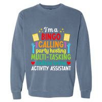 IM Activity Assistant Activities Assistant Garment-Dyed Sweatshirt