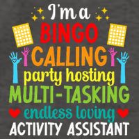 IM Activity Assistant Activities Assistant Vector Backpack