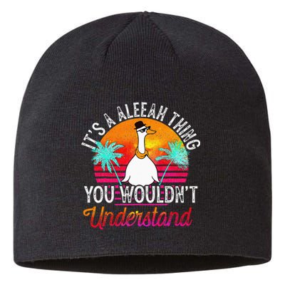 Its A Aleeah Thing You Wouldnt Understand Funny Aleeah Sustainable Beanie