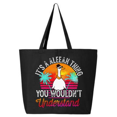 Its A Aleeah Thing You Wouldnt Understand Funny Aleeah 25L Jumbo Tote