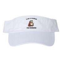 I Am A Conduit For Nonsense Funny Frog With Sword Visor