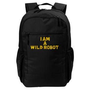 I Am A Wild Robot Gifts Daily Commute Backpack