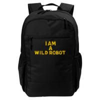 I Am A Wild Robot Gifts Daily Commute Backpack