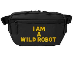 I Am A Wild Robot Gifts Crossbody Pack