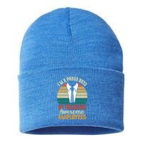 I Am A Proud Boss Of Freaking Awesome Employees Gift Sustainable Knit Beanie