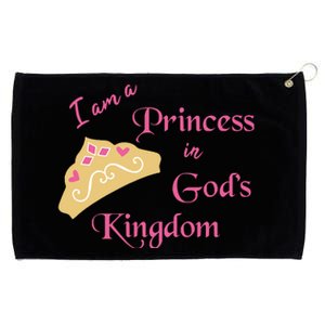 I Am A Princess In Gods Kingdom Grommeted Golf Towel