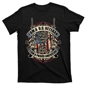 I Am A Us Veteran T-Shirt