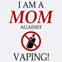 I Am A Mom Against Vaping T-Shirt