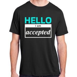 I Am Accepted Adult ChromaSoft Performance T-Shirt