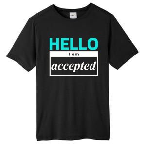 I Am Accepted Tall Fusion ChromaSoft Performance T-Shirt