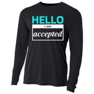 I Am Accepted Cooling Performance Long Sleeve Crew