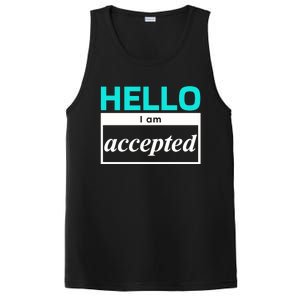 I Am Accepted PosiCharge Competitor Tank