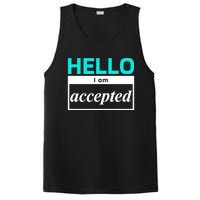 I Am Accepted PosiCharge Competitor Tank