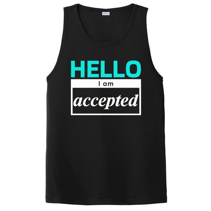 I Am Accepted PosiCharge Competitor Tank