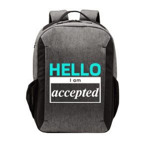 I Am Accepted Vector Backpack