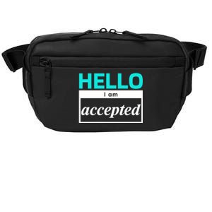 I Am Accepted Crossbody Pack