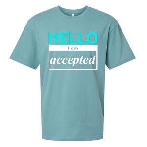 I Am Accepted Sueded Cloud Jersey T-Shirt