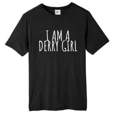 I Am A Derry Gift Tall Fusion ChromaSoft Performance T-Shirt