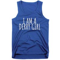 I Am A Derry Gift Tank Top