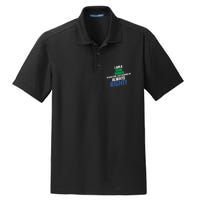 I Am A Game Runner To Save Time IM Always Right Gift Dry Zone Grid Polo