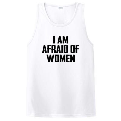 I Am Afraid Of Women Women Empowerment PosiCharge Competitor Tank