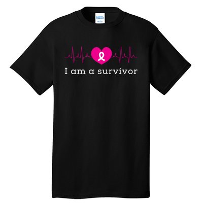 I Am A Survivor Cancer Tall T-Shirt