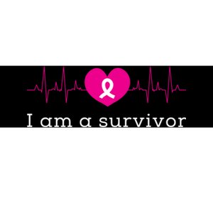 I Am A Survivor Cancer Bumper Sticker