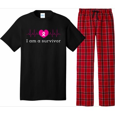 I Am A Survivor Cancer Pajama Set