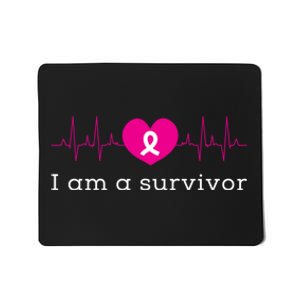 I Am A Survivor Cancer Mousepad