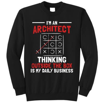 I'm An Architect Architectural Design Artwork Real Estate Sweatshirt