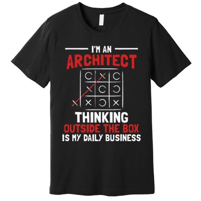 I'm An Architect Architectural Design Artwork Real Estate Premium T-Shirt