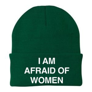 I Am Afraid Of Women Knit Cap Winter Beanie