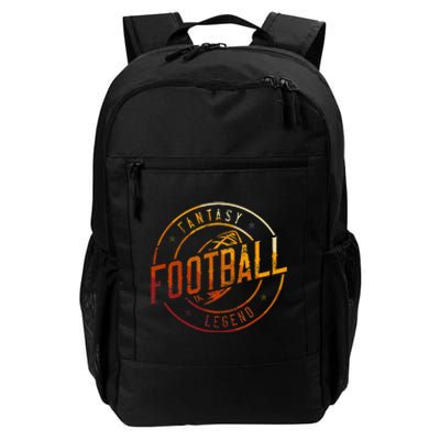 I Am A Fantasy Football Legend Retro Fantasy Football Daily Commute Backpack