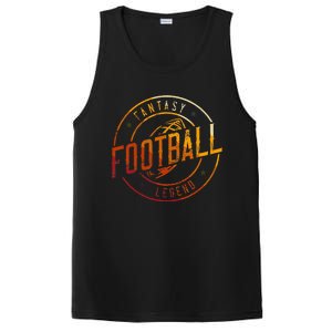 I Am A Fantasy Football Legend Retro Fantasy Football PosiCharge Competitor Tank