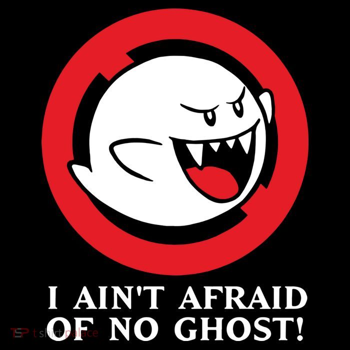 I Ain't Afraid Of No Ghost Wool Snapback Cap