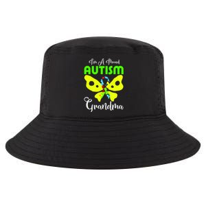 I Am A Proud Autism Grandma Cool Comfort Performance Bucket Hat