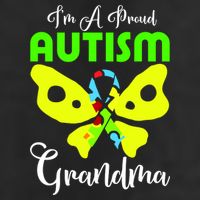 I Am A Proud Autism Grandma Cool Comfort Performance Bucket Hat