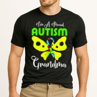 I Am A Proud Autism Grandma Cooling Performance Crew T-Shirt