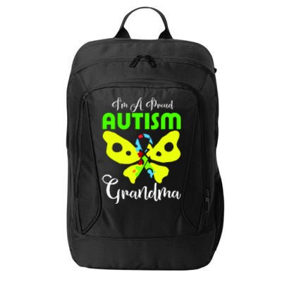 I Am A Proud Autism Grandma City Backpack